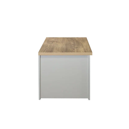 Coffee Table with Storage 2 Drawer with Shelf Modern